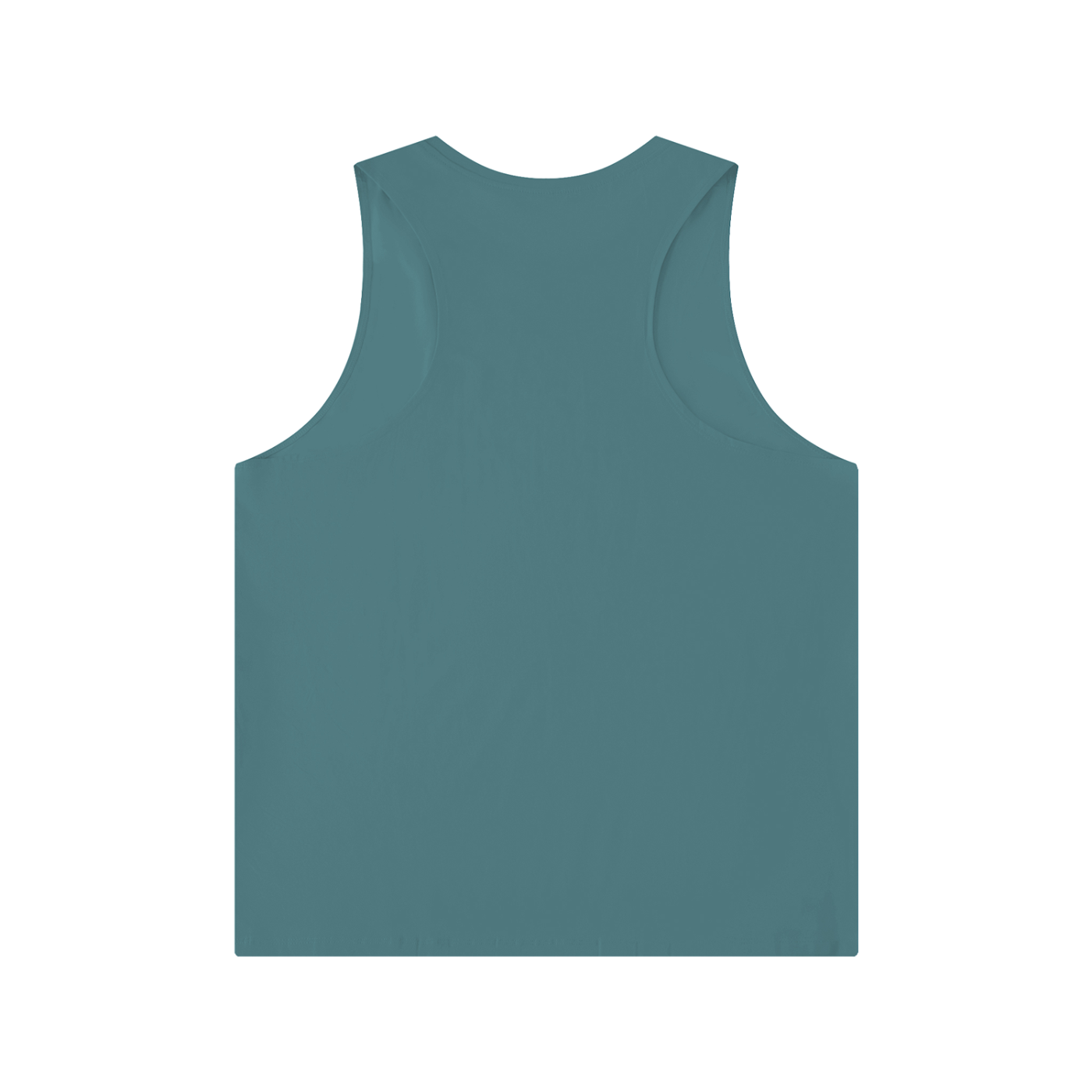 Cowboys in LoveMe n's Solid Color Crewneck Tank Top