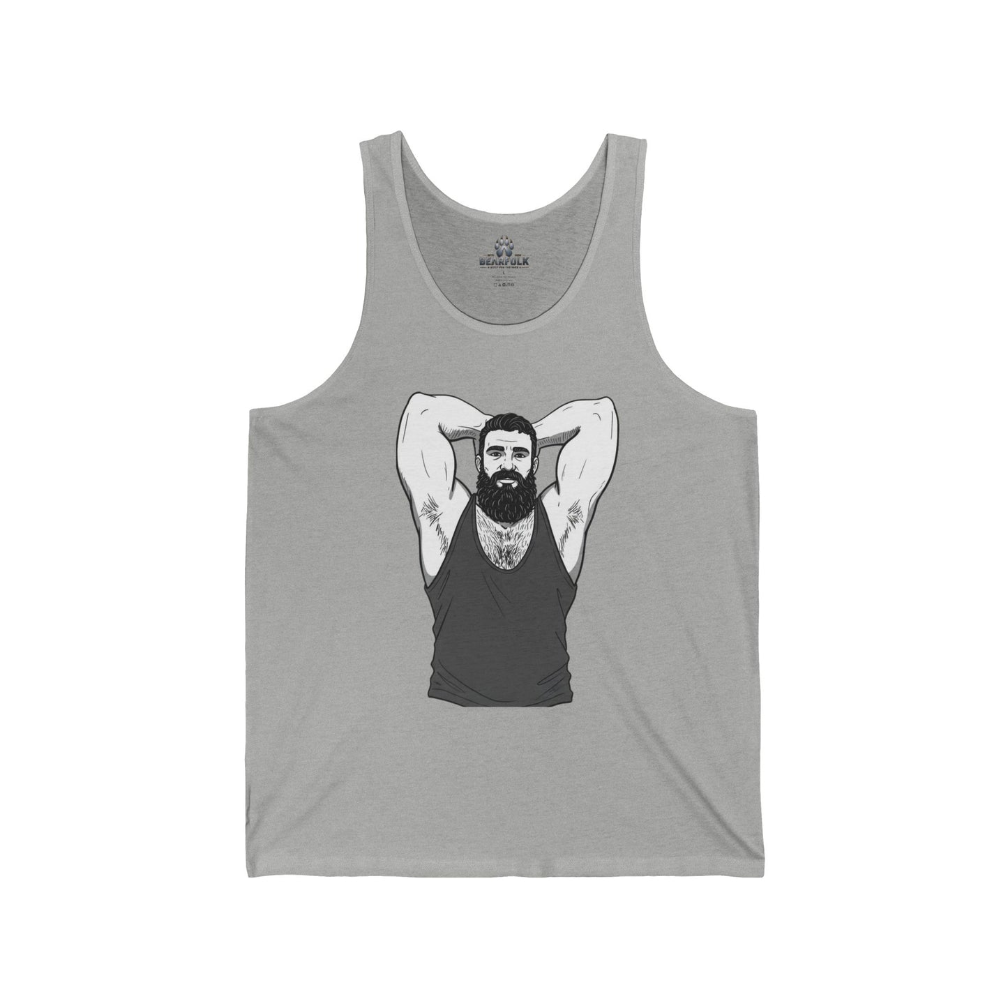 Relaxed Bear Tank Top