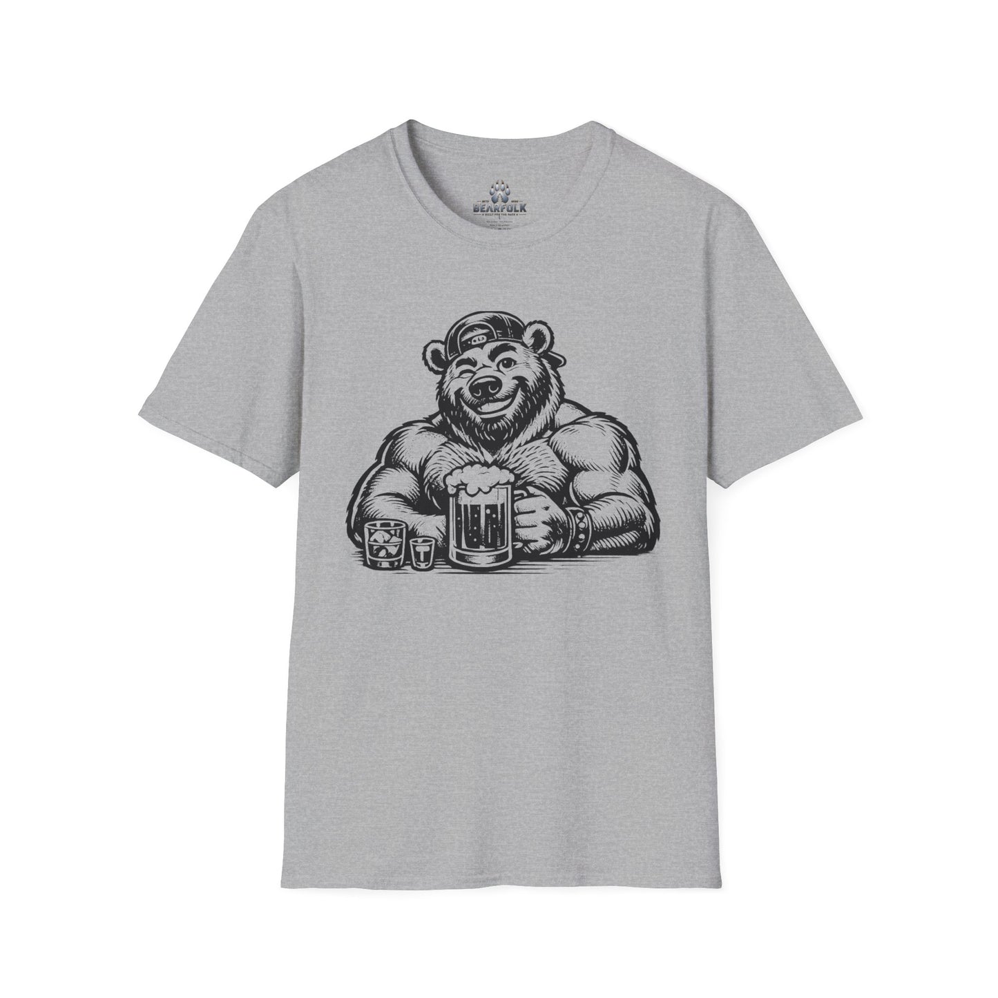Muscle Bear & Brews T-Shirt