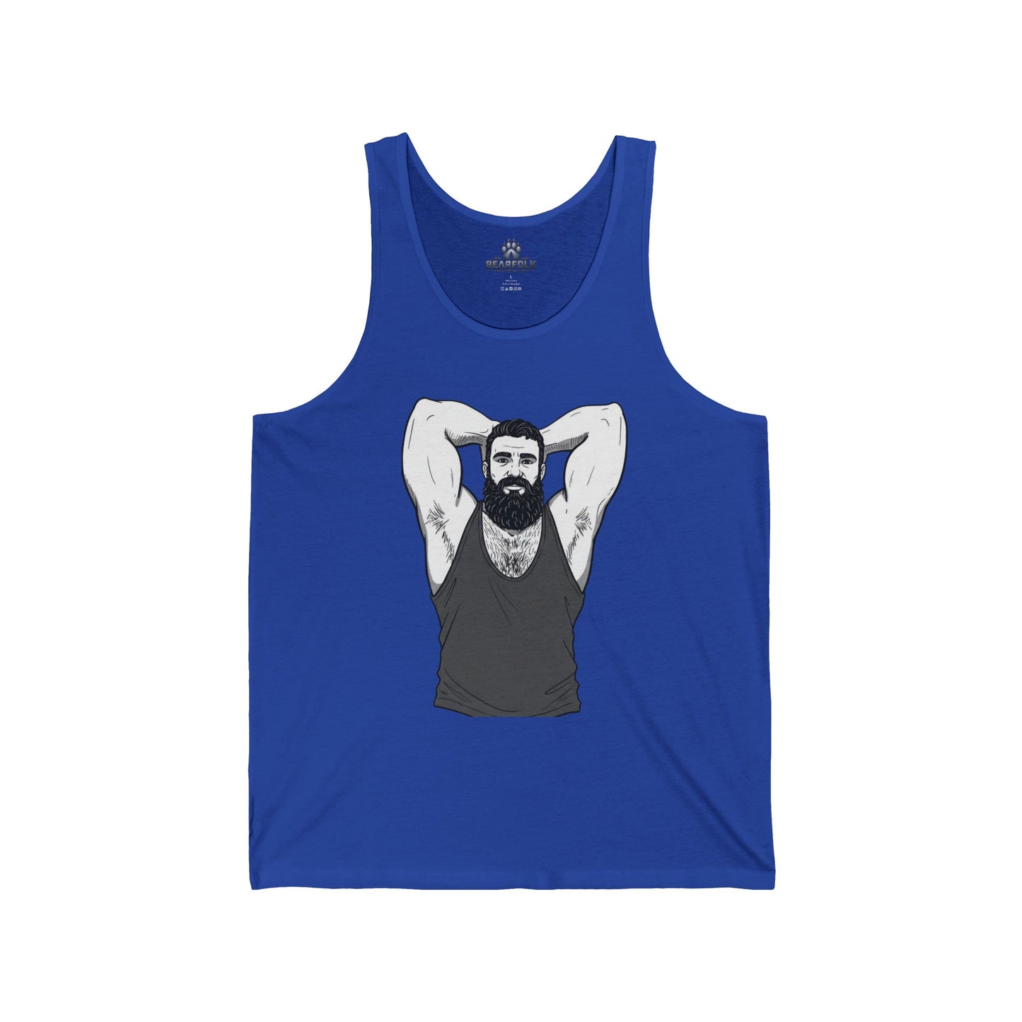 Relaxed Bear Tank Top