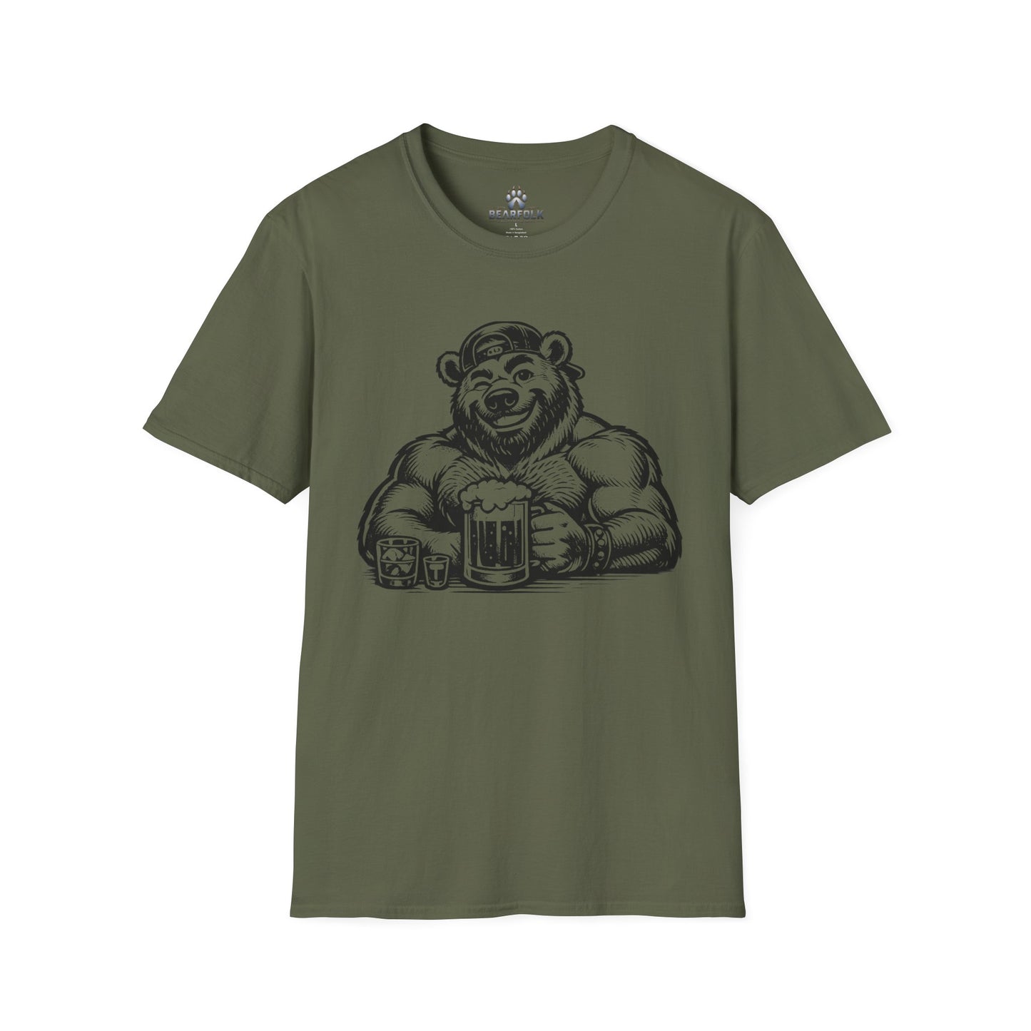 Muscle Bear & Brews T-Shirt