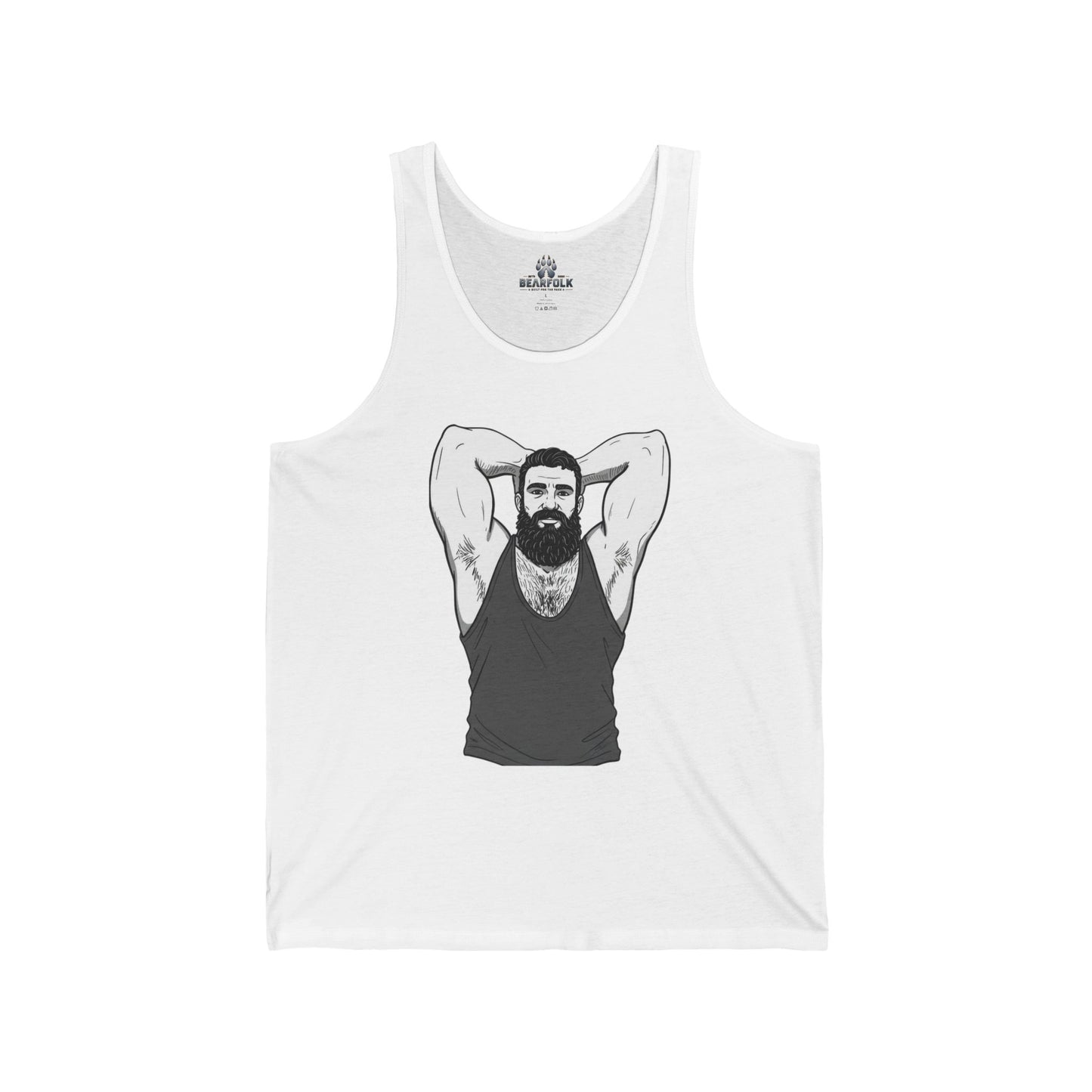 Relaxed Bear Tank Top