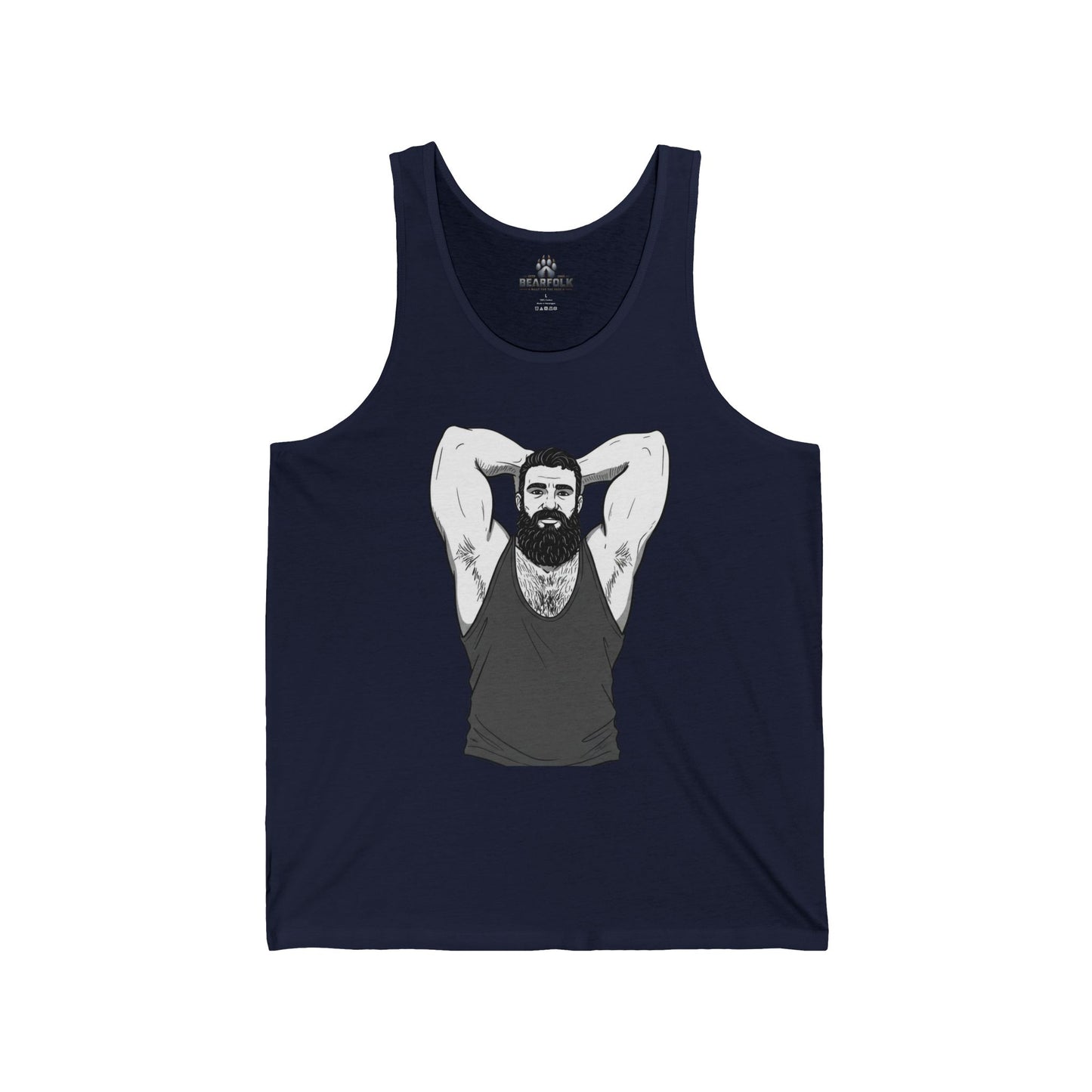 Relaxed Bear Tank Top