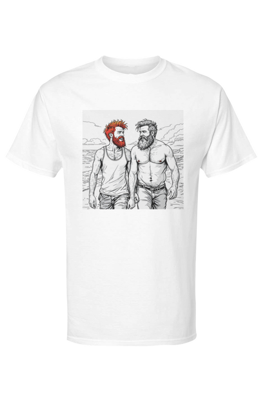Mens Gold Soft Touch Tshirt