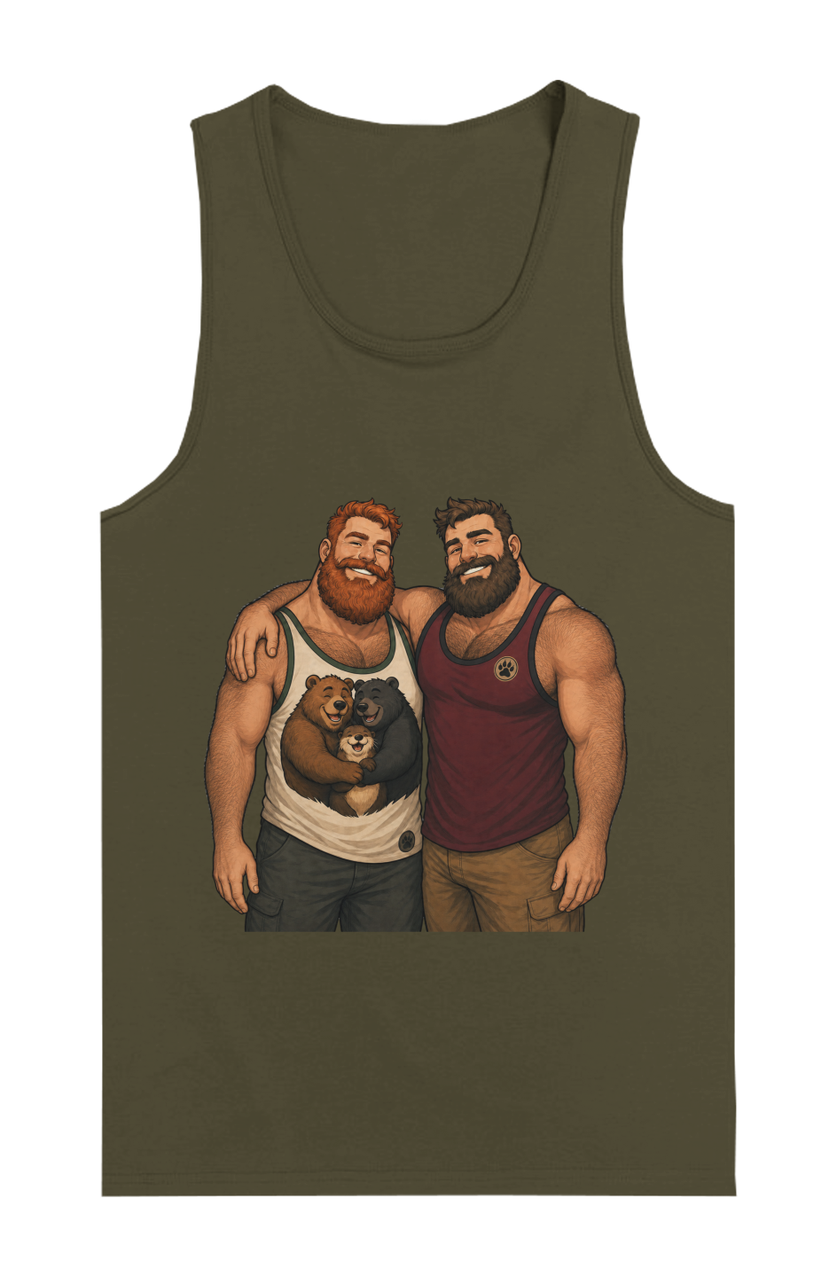 Mens Premium Tank Top