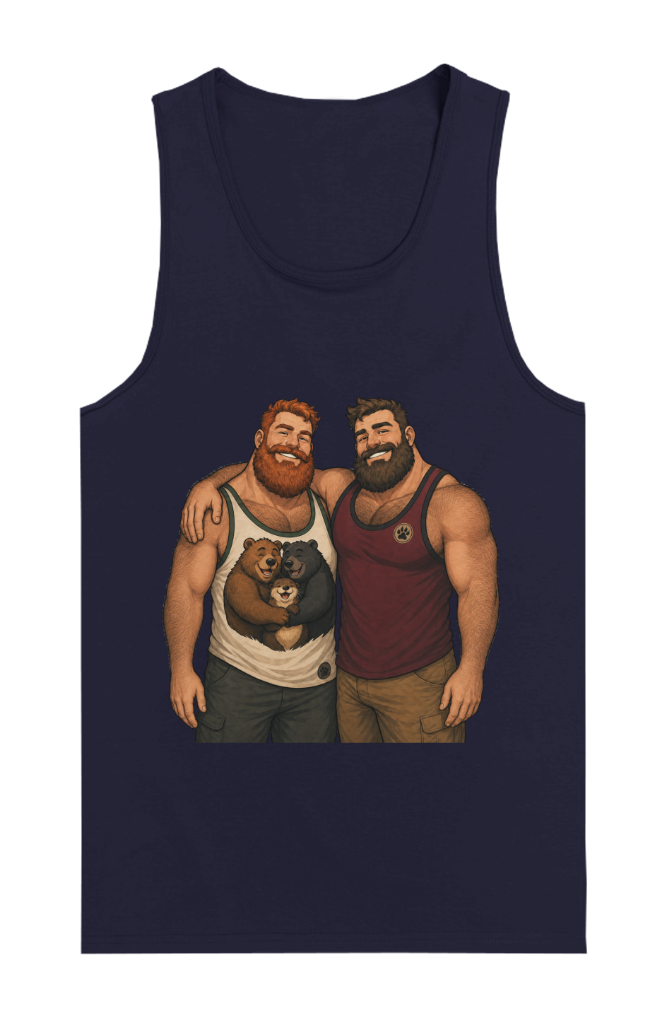 Mens Premium Tank Top