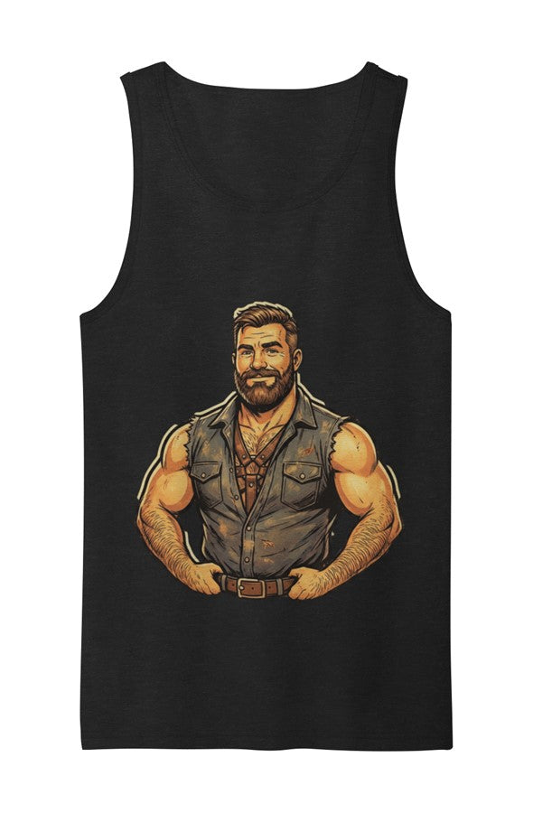 Unisex Tri Blend Tank