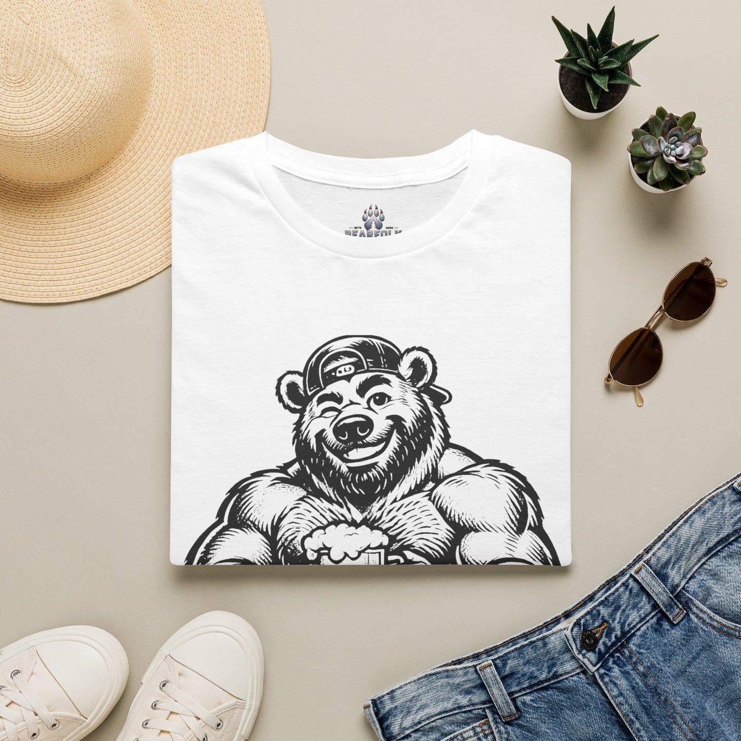 Muscle Bear & Brews T-Shirt