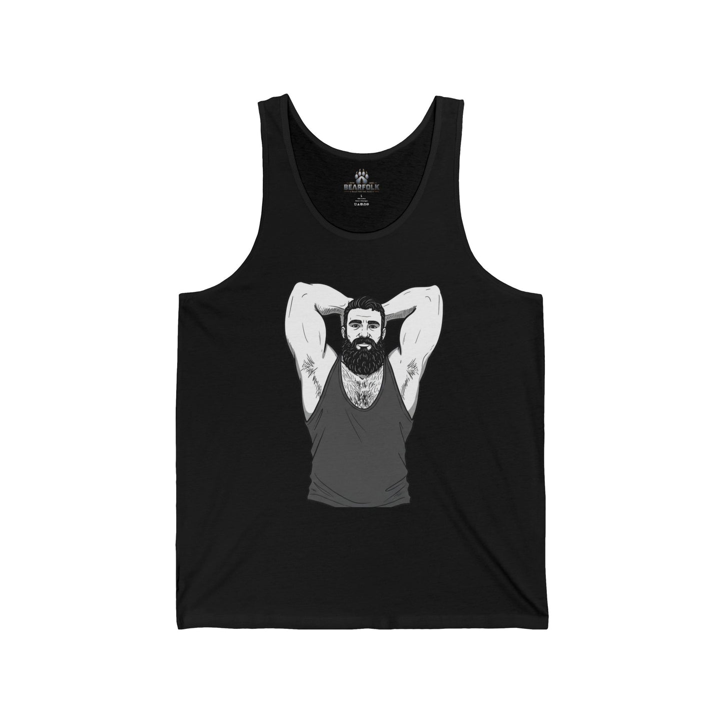 Relaxed Bear Tank Top