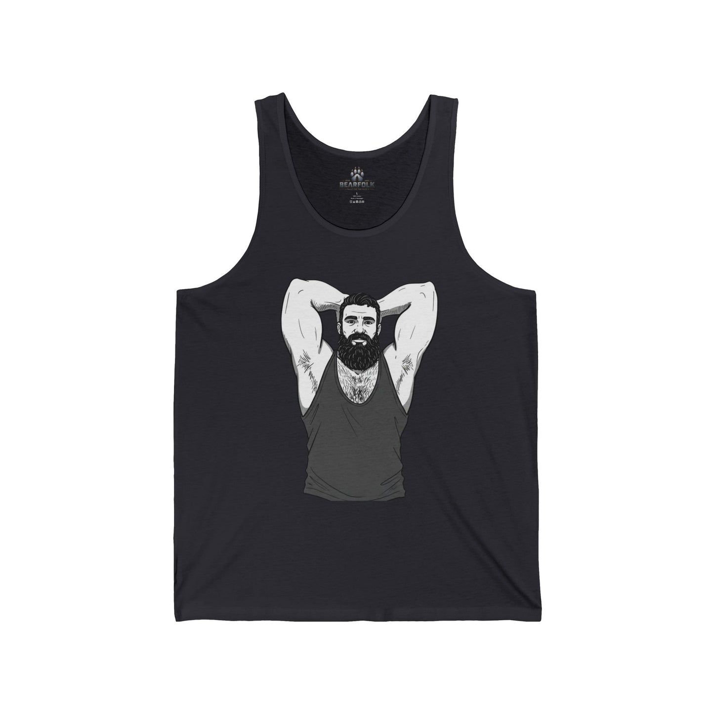 Relaxed Bear Tank Top
